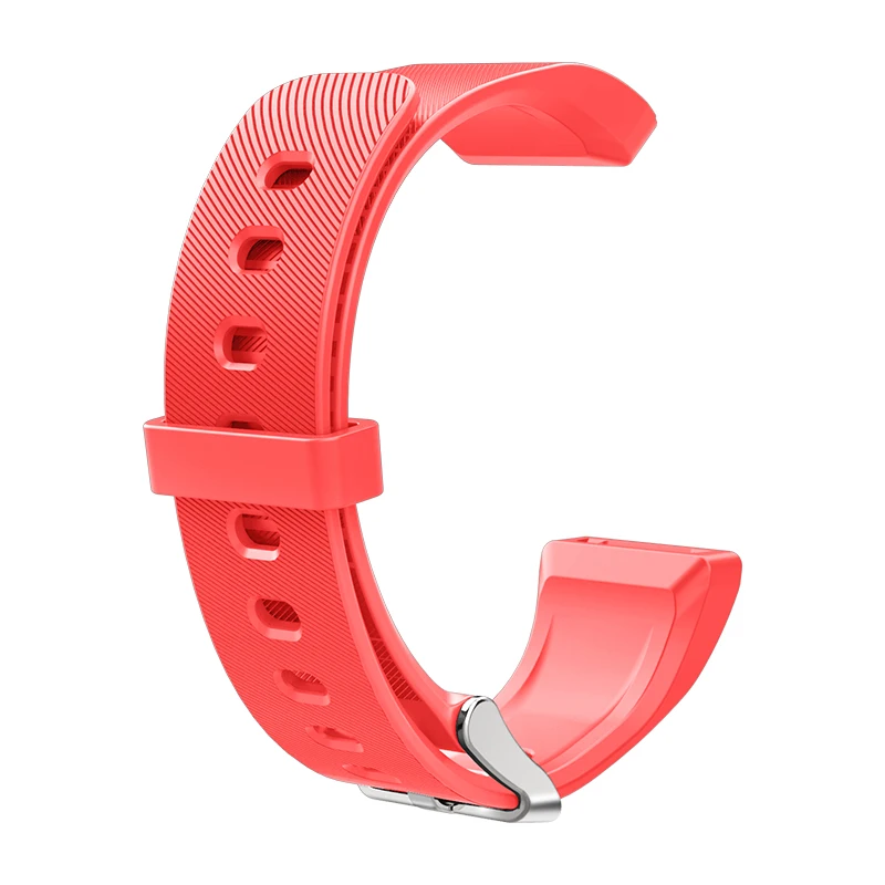 696 Universal Silica Strap Band For CY09 Q1 Q1S T1 Smart Watch Women Men Sport Strap Replacement Strap Smart Wristband Strap