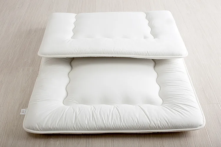 Japanese Floor Mattress Futon 150/180x200cm Double Thicken Tatami Mat Sleeping Foldable Roll Up Mattress Soft Breathable Futon