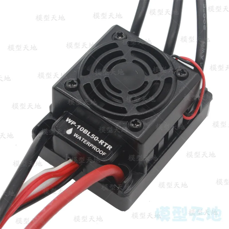 نسخة RTR هوبيوينج EZRUN عنيفة فرش مقاوم للماء ESC 50A 60A 100A 120A 150A Fit 2-6S يبو 3650 3652 3660 3674 4247 موتور