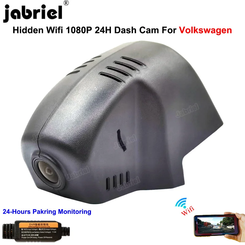 

WIFI Dash Cam Car Dvr EDR for Volkswagen vw Passat Tiguan Allspace Atlas Golf Arteon Sharan Magotan Skoda Karoq for Seat Ateca