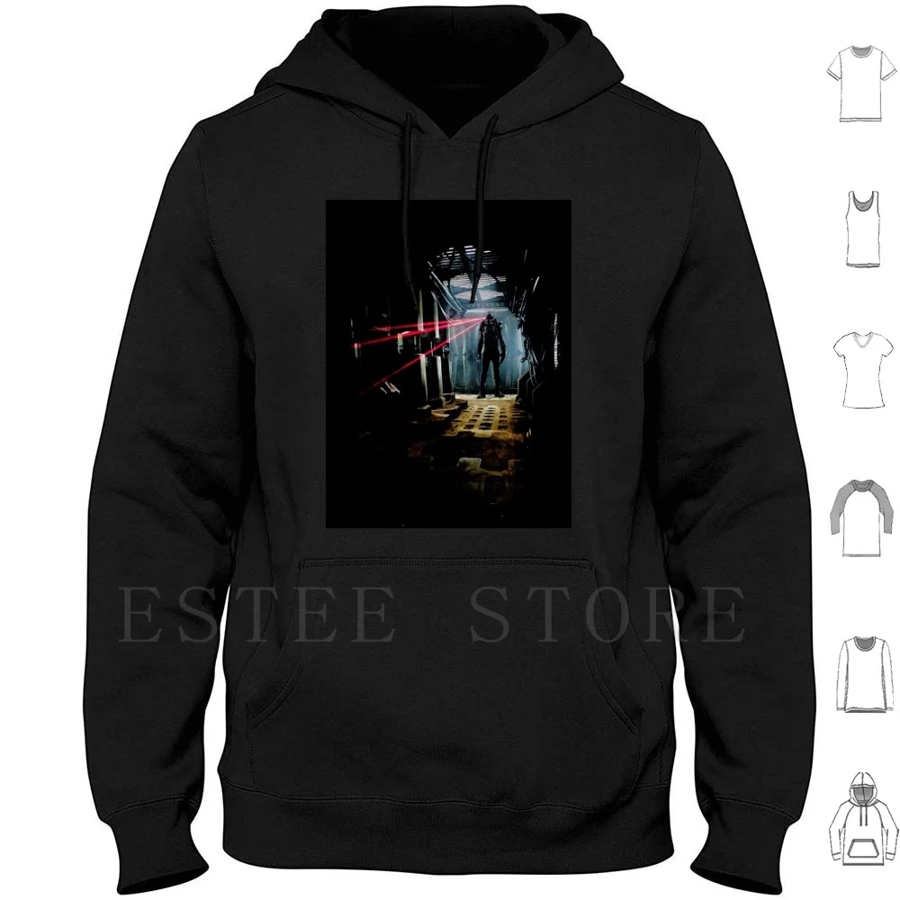 Sweat-shirts Laser Hunter : Le Laser Hunt s'est évolué - Action et Horreur