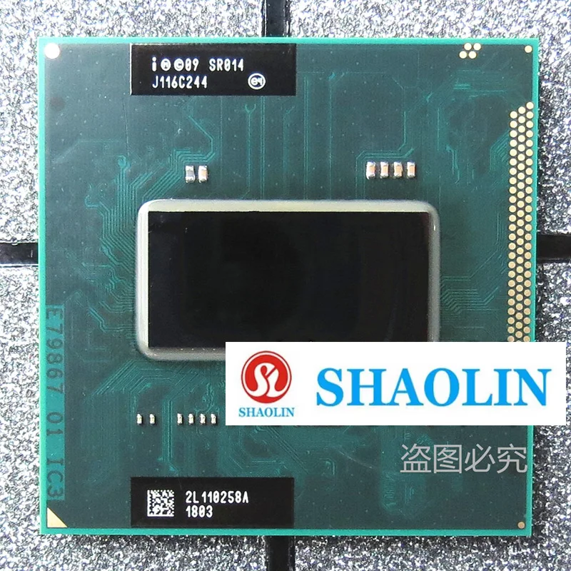 Original SHAOLIN Official Version original Free Shipping i7-2720QM i7 2720QM SR014 2.2GHz CPU Processor 6M 45W rPGA988B