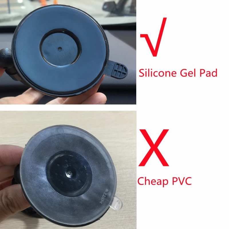 Flexible Long Arm Magnetic Car Phone Holder Silicon Pad Strong Sucker Magnet Phone Stand Holder For Smartphone Car Accessories