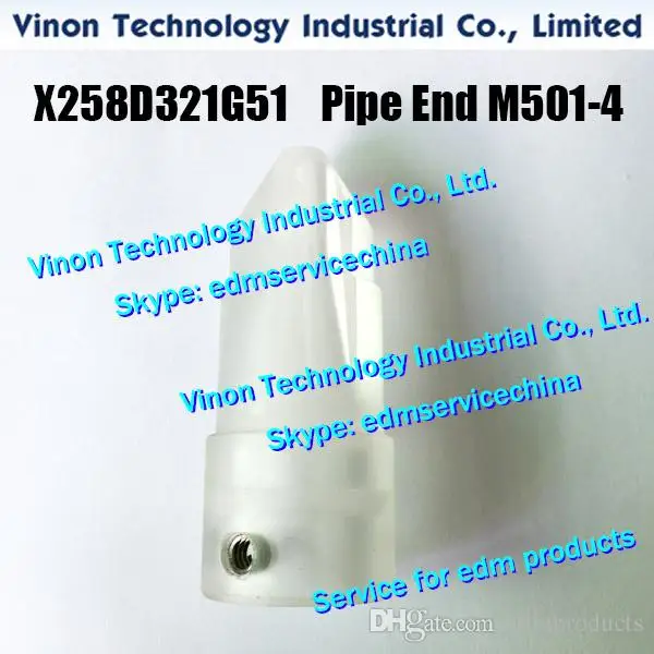 

M501-4 Pipe End for leading wire Ø25x58 X058D660G51 X058D660G52 X258D320G51 X258D321G51. M501-5 Pipe End 71xØ31 for DWC-FX-K