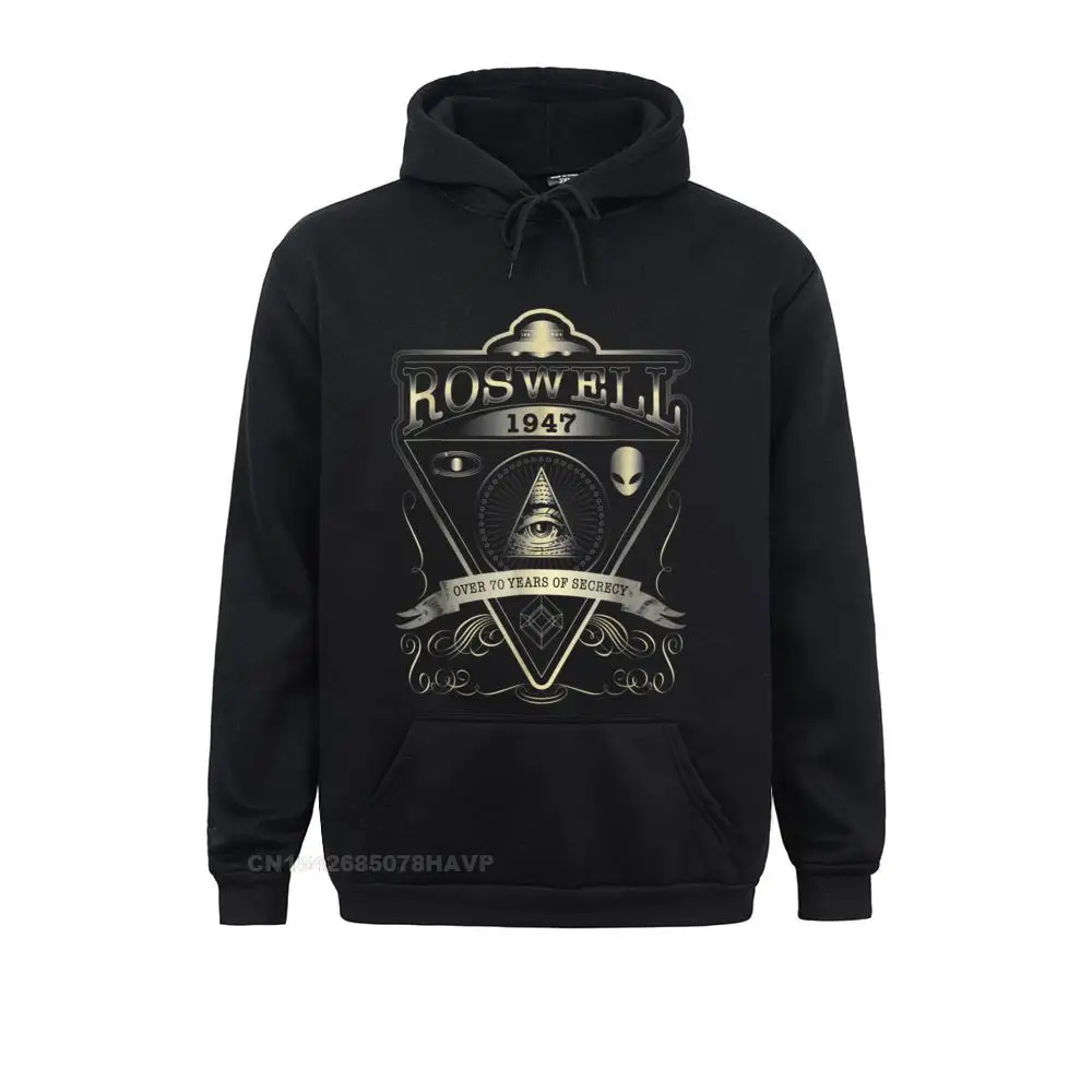 

Roswell 1947 Alien Hoodie - Vintage Style UFO Area 51 Sweatshirts Long Sleeve Brand Man Summer Fall Hoodies Casual Hoods