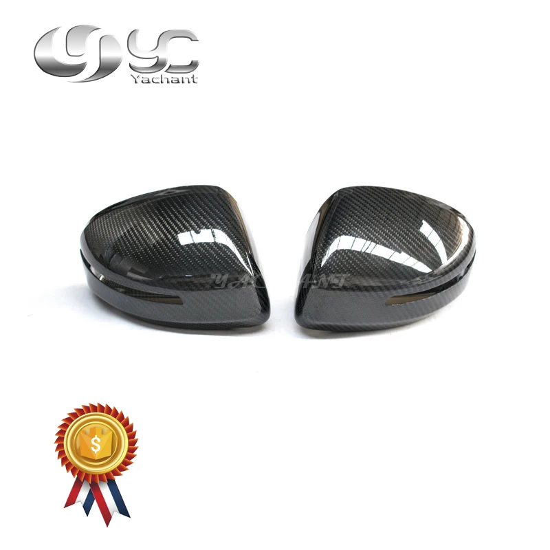 

Car-Styling Auto Accessories Carbon Fiber Side Mirror Cover Frame Fit For 2007-2011 R8 2008-2014 TT TTS MK2 Type 8J Mirror Frame