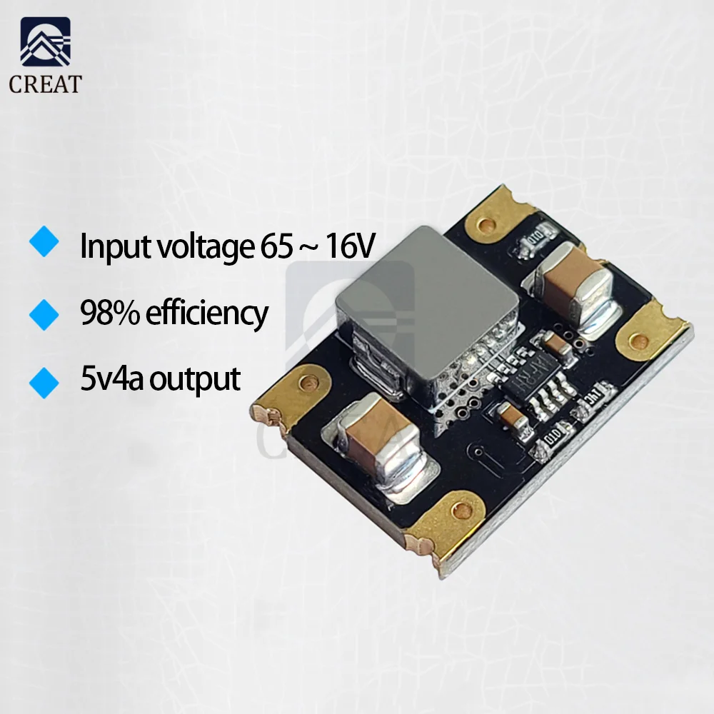 Mini Step Down Power Supply Module Voltage Buck Converter DC-DC Buck Module 9V 12V to 5V / 4.5~16V to 3.3V 5V