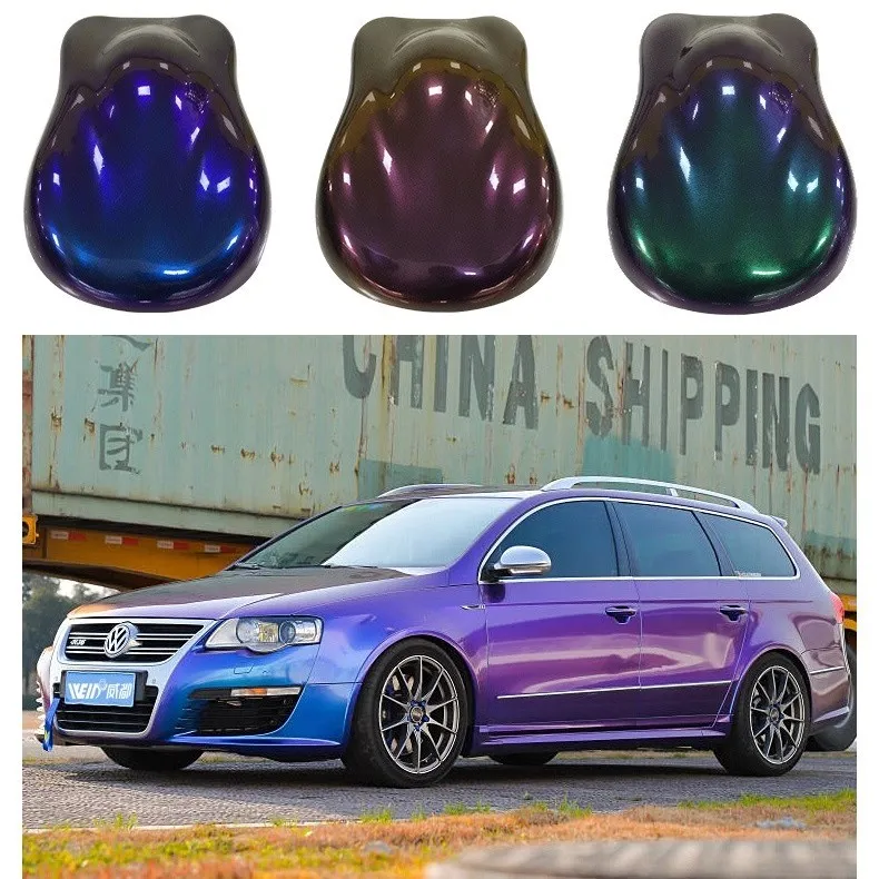 

2pcs 50*150cm Ambilight Car Body Protection Film Gradient Color Change Vinyl Wrap Styling Stickers for Car Bike Mobile Laptop