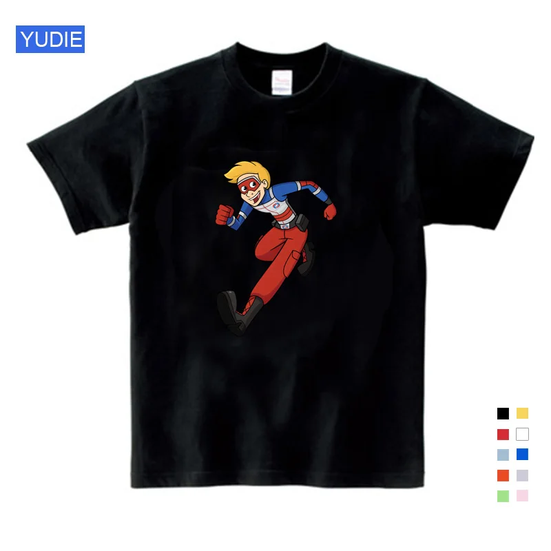 

Henry Danger T Shirt Boys T-Shirt Fashiion Short Sleeves Tee 2020 Summer Cartoon Children T Shirt for Little Boy Cotton Clothing