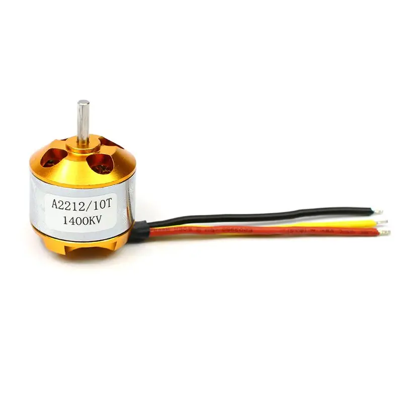 JMT A 2212 A2212 1000KV 1400KV Outrunner Brushless Motor 2-4S With Mount 10T RC Aircraft Quadcopter Drone