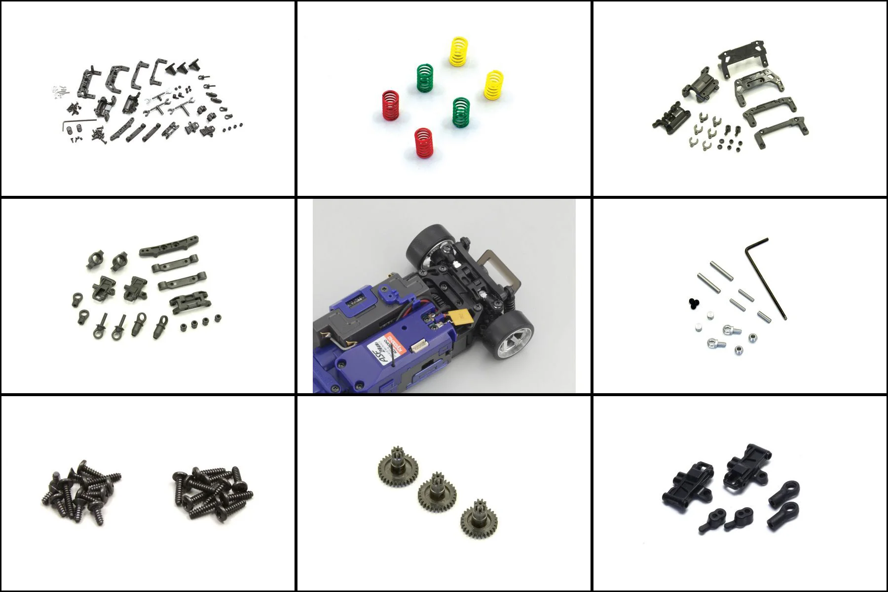 KYOSHO mosquito car MINI-Z AWD DWS rear suspension MDW100+ original accessories series