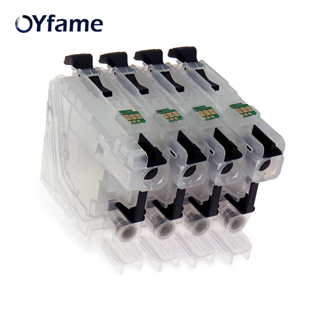 OYfame LC103 LC105 LC107 refillable ink cartridge for brother MFC- J4310DW J4410DW J4510DW J4610DW J4710DW J6520DW J6720DW