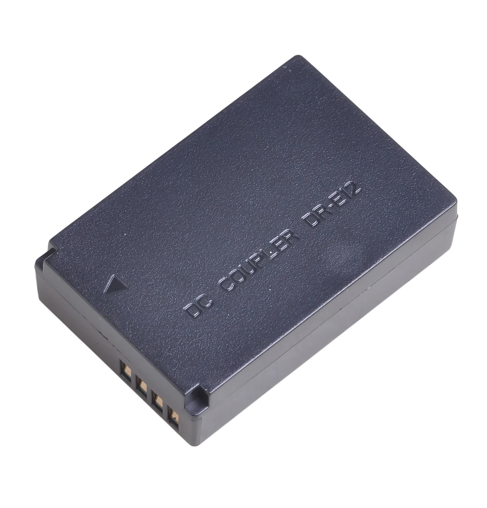 ACK-E12 التيار المتناوب محول الطاقة شاحن أطقم لكانون EOS م ، EOS M2 ، EOS M10 ، EOS M50 ، EOS M100 المرآة الرقمية