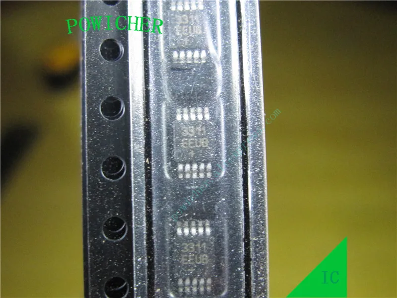 5pcs/lot MAX3311EEUB 3311EEUB 10UMAX MSOP10 In Stock