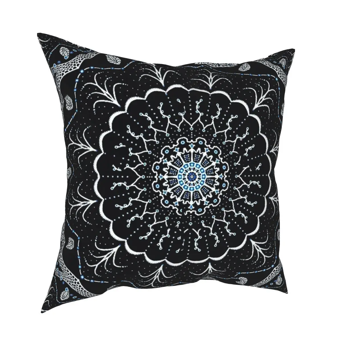 Mandala Pillowcover Home Decor Pattern Bohemian Boho Cushions Throw Pillow for Car Polyester Double-sided Printing Gift Idea