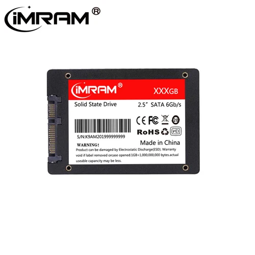 Imagen 2 del producto Disco duro interno de estado sólido para ordenador portátil y de sobremesa, dispositivo SSD de 2,5 pulgadas, SATA3 Hdd, 32GB, 64GB, 120gb, 240gb, 480GB, 512GB