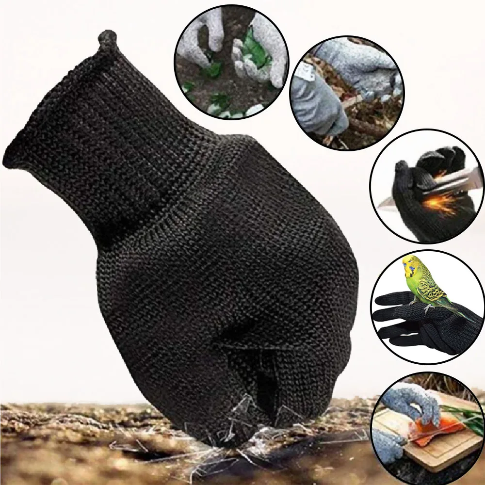 

Bird Training Anti-Bite Gloves Animal Handling Chew Protective Gloves for Parrot