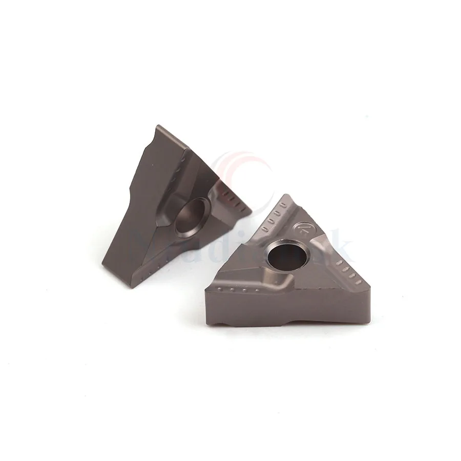 10PCS TNMG160404R-VF TNMG160408R-VF TNMG160404L-VF TNMG160408L-VF LF90 inserti in metallo duro CNC tornio utensili di tornitura cermet inserti