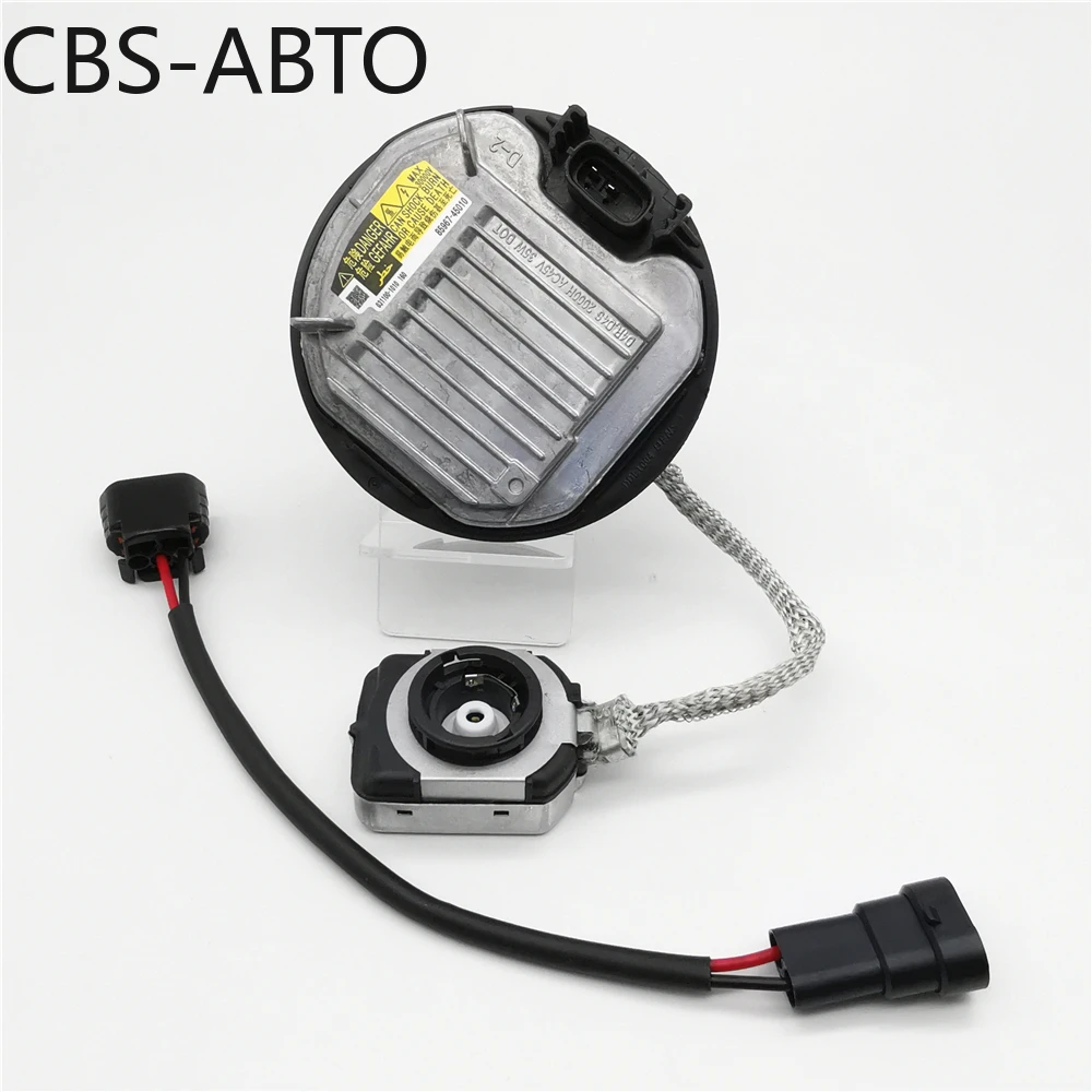 

CBS ABTO DDLT004 HID балласт для Toyota Avalon Lexus GS350 IS250 фары KDLS001 Xenon D4S D4R блок 85967-45010 8110760F10