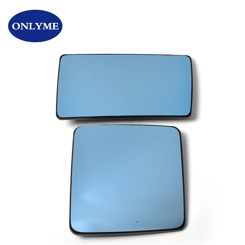 Car blue heated mirror glass for Mercedes BENZ W124,S124, W201 190 (1985-1993) E (1993-1995)