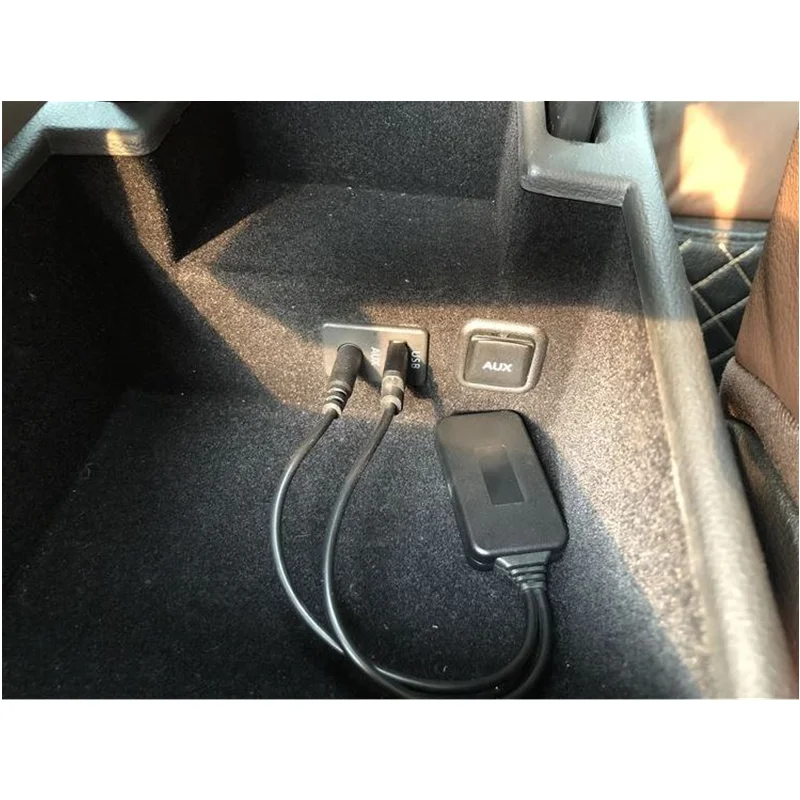 Universal Car Wireless Bluetooth-compatible Receiver USB 3.5MM Aux Media Bluetooth-compatible 5.0 Music Player Audio Adapter