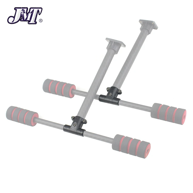 2XJMT 16mm to 10mm Tee Joint T Shape Joint T-joint Tube Connector for Landing Gear Tripod S550 Y580 RC Drone Quadcopter