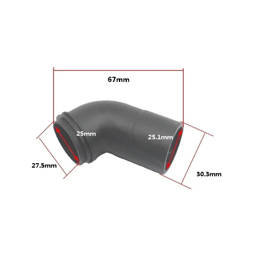 1Pcs Black Plastic Connector For 416497-7 Replacement For Broken Dust Nozzle For 9403 Belt Sander Power Tool Accessories