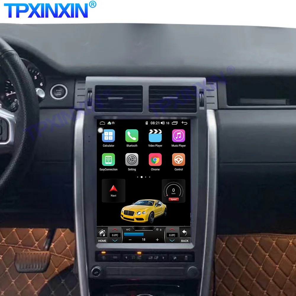 128 ГБ Android 10 Тесла стиль для Land Rover Discovery 2016 2020 Carplay GPS автомобильная навигация мультимедийный видеоплеер стерео радио