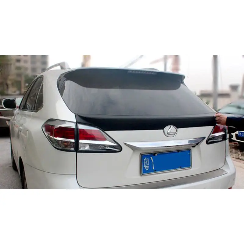 

For Lexus RX200 RX270 RX350 RX Series 2013 2014 2015 2016 Car ABS Plastic Wing Rear Trunk Spoiler