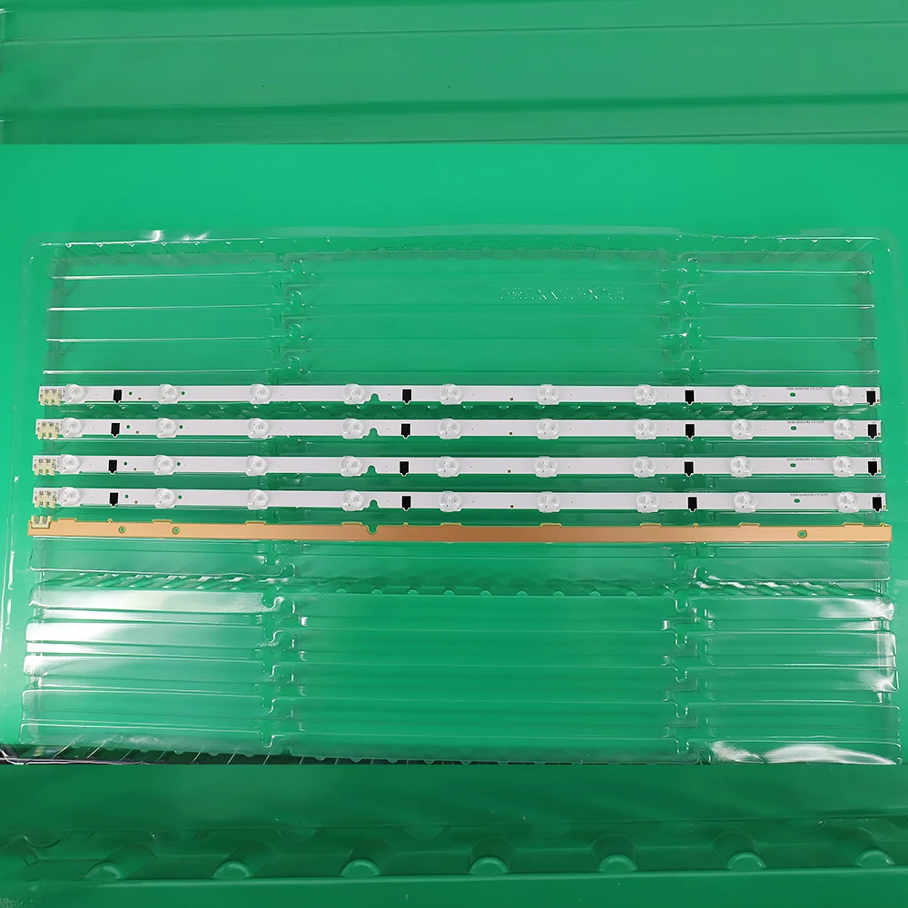 Faixa de led para óculos embutidos