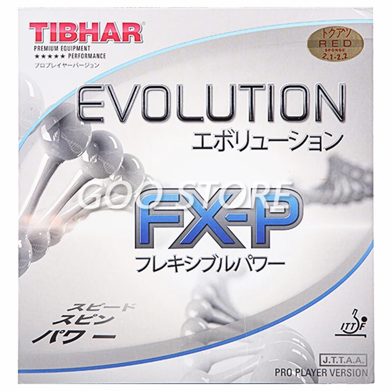 TIBHAR EVOLUTION MX-P EL-P FX-P Noppen auf Schwamm Tischtennisbelag Ping Pong Tenis De Mesa – Detail 10