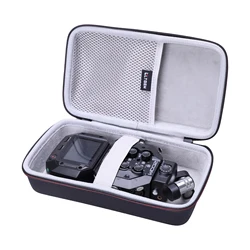 LTGEM – coque rigide EVA pour Zoom H8, 8 entrées/12 pistes, enregistreur Portable pratique pour podcast, musique, enregistrement sur le terrain + 128 go de mémoire