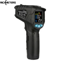 Infrared Thermometer No Contact Digital Industry Pyrometer -50~800C Aquarium Laser IR Temperature Gun