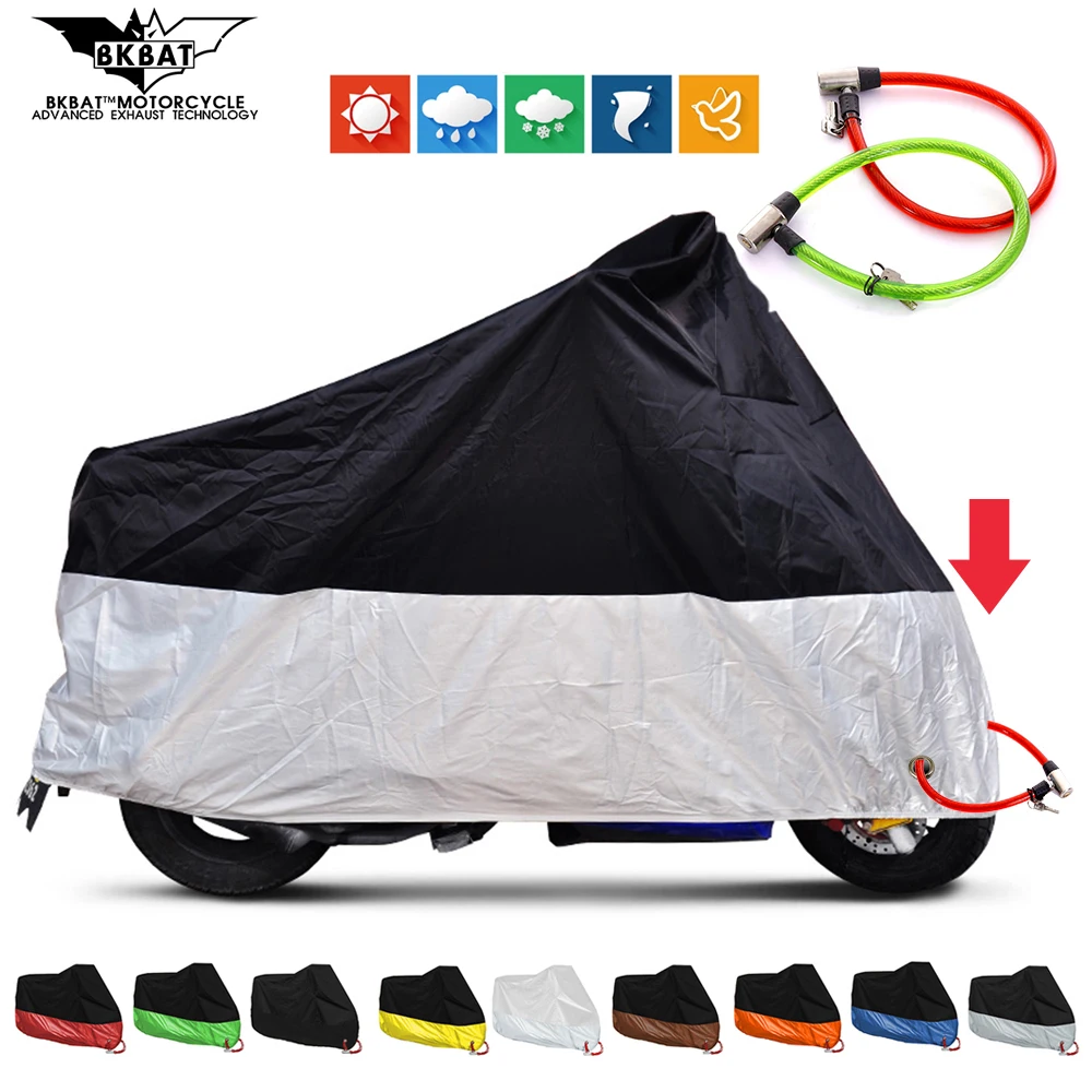 

Motorcycle cover waterproof and UV protection off-road vehicle cover FOR Yamaha mt 03 ttr 250 tdm 900 sr 250 nmax 125