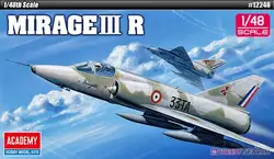 Academy AC12248 1/48 MIRAGE III R FIGHTER model  kit