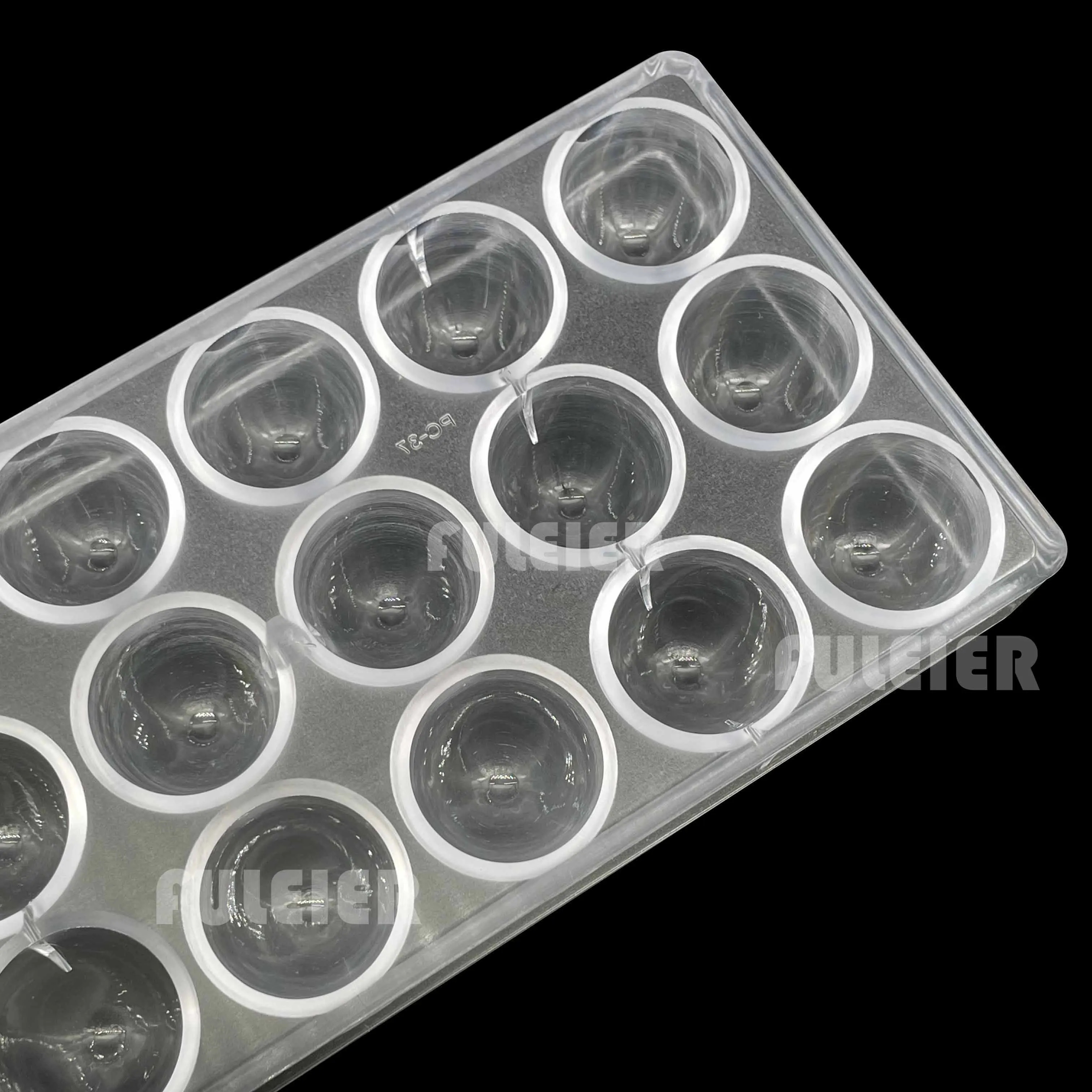 Bullet Shape Chocolate Mold Confectionery Tools Baking Tray Candy  Mould  bakeware pastry mold