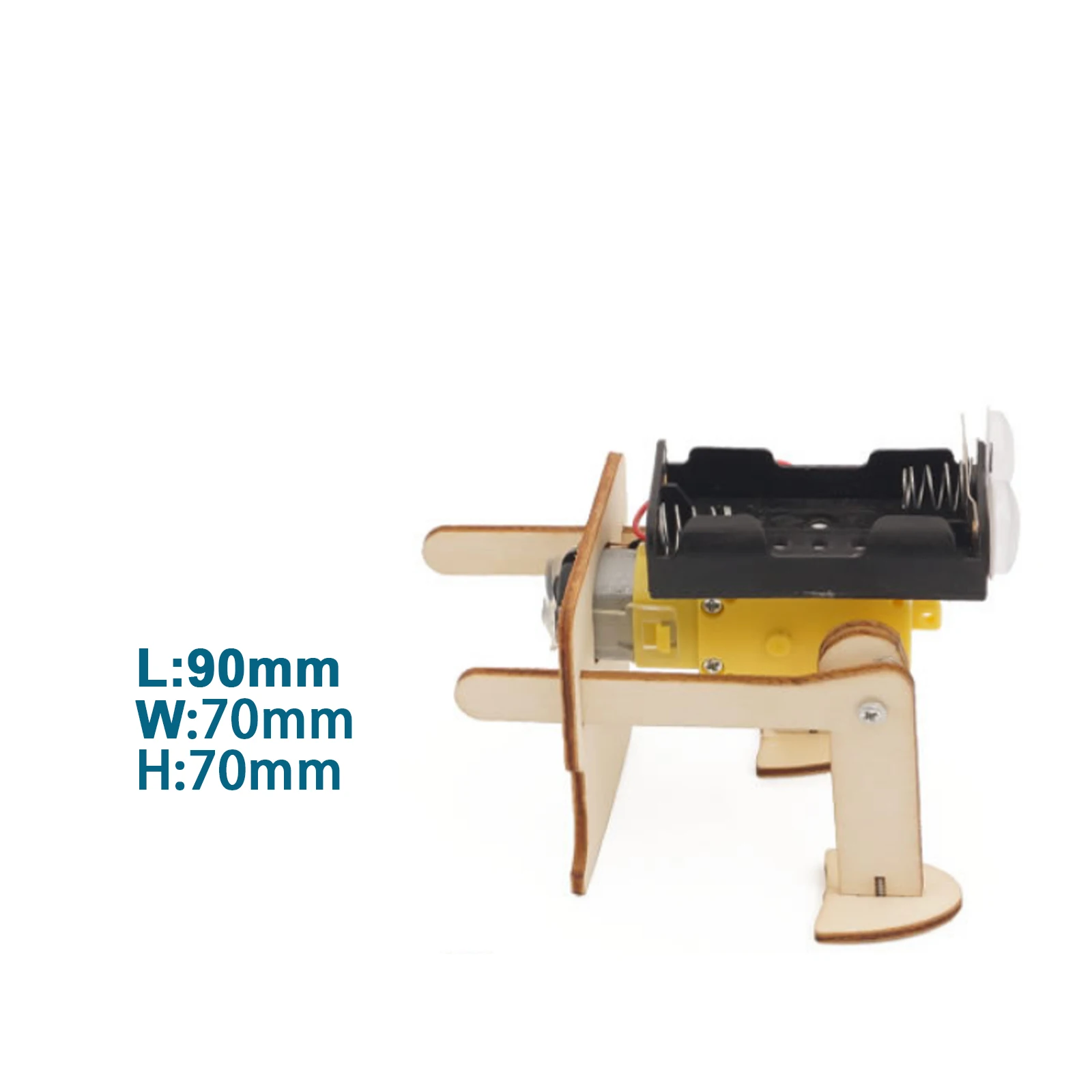 Рисунок 5 - Деревянная электрическая игрушка-робот