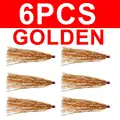 golden 6pcs