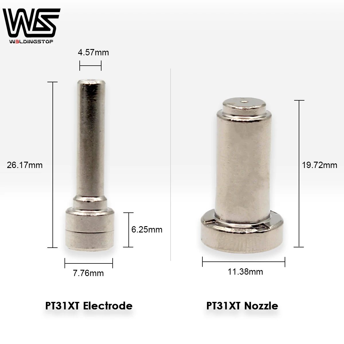 PT-31XT Plasma Cutter Consumables Electrode 20862 Nozzle 30 / 40 /50 Amp 20860 21008 20861 ,20PK