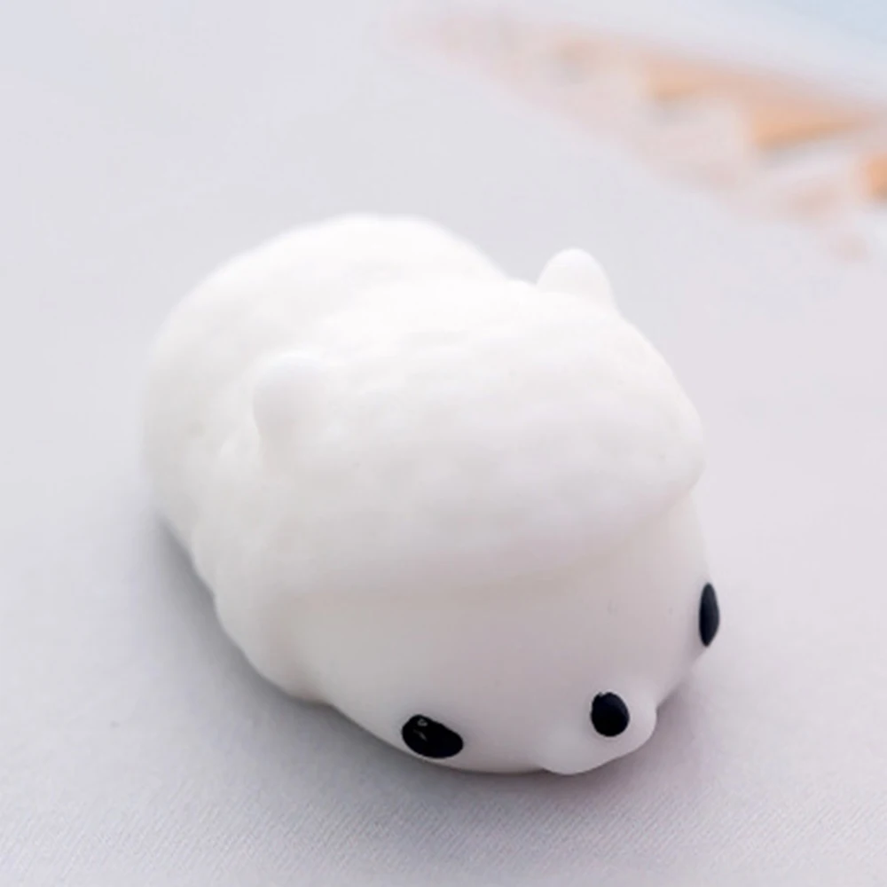 Mini Squishy Toy Cute Animal Toys Antistress Ball Squeeze Mochi Rising Toy Abreact Soft Sticky Squishi Stress Relief Toy Gift