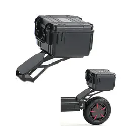 Super Large Capacity Off-road Electric Bike Trunk Electric Scooter Fender Rear Rack Rear Trunk Accessories for ESWING ESM8