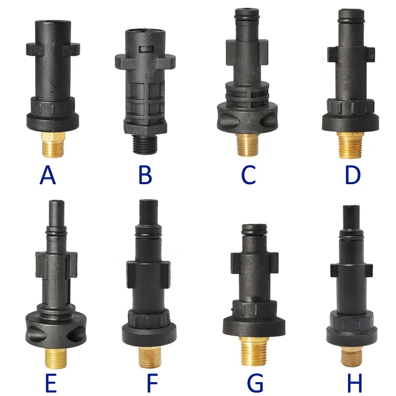 Пластиковый адаптер, пенная насадка, пеногенератор, пенная насадка для автомойки высокого давления Karcher AR Bosche Sterwins Champion Stihl