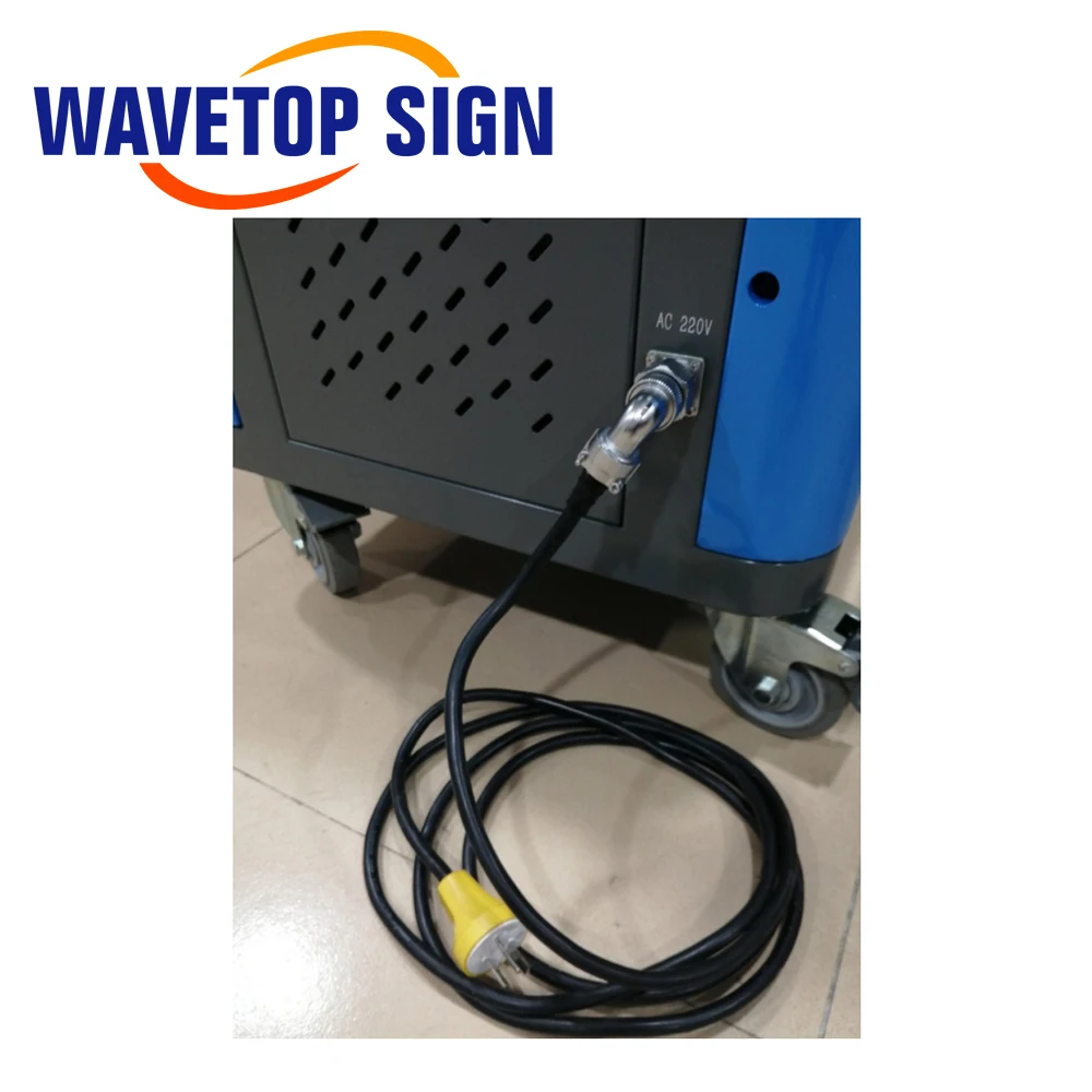 Wavtopsign-limpiador láser de mano MAX 100w, máquina removedora de óxido, láser de fibra máxima de 200w, Escaneo Lineal bidireccional, ancho de línea de 100mm