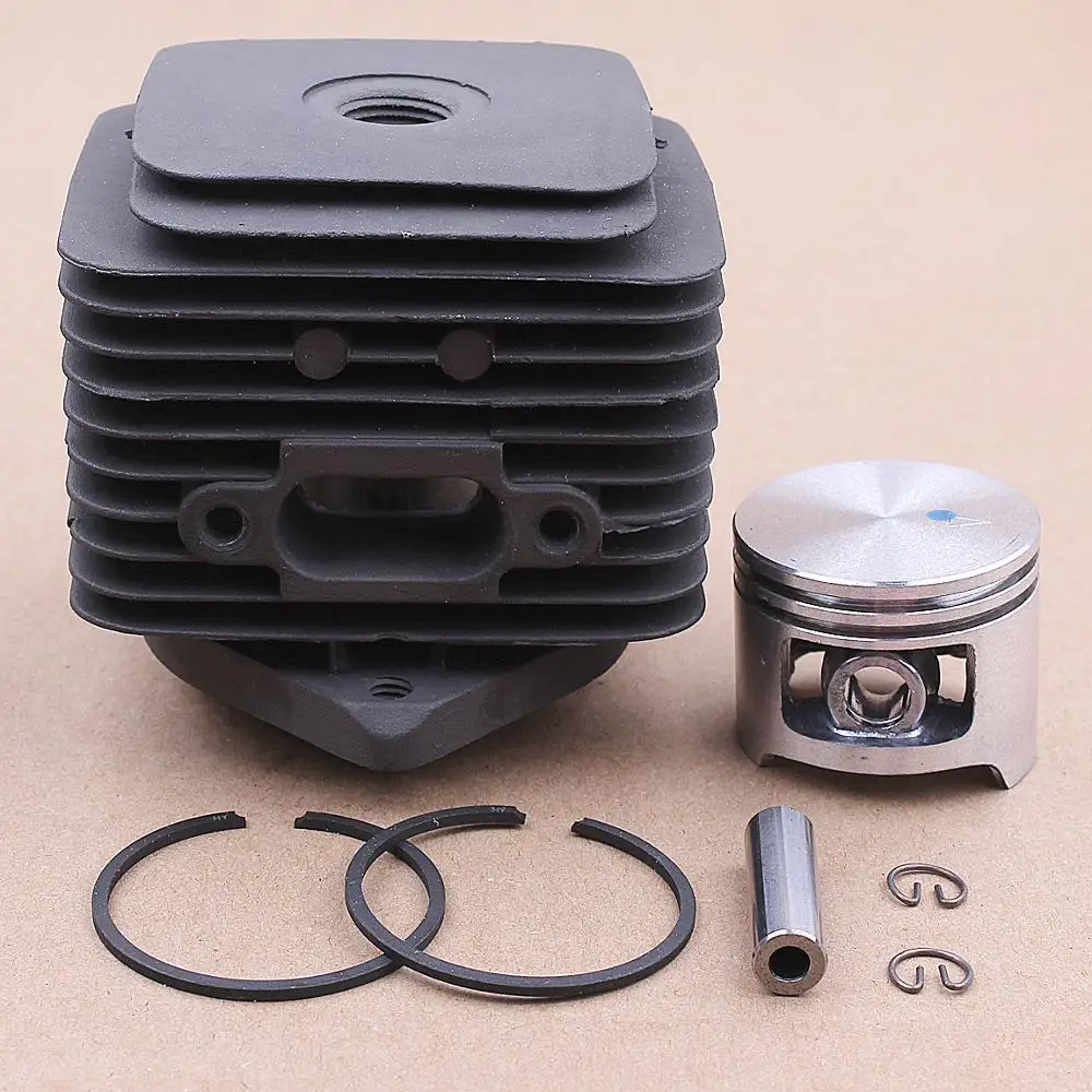 Cylinder Assy 36.5MM For HOMELITE S30 30cc Strimmer Brush Cutter Zylinder Kit W/ Piston Ring Pin Clips Assembly Garden Tool