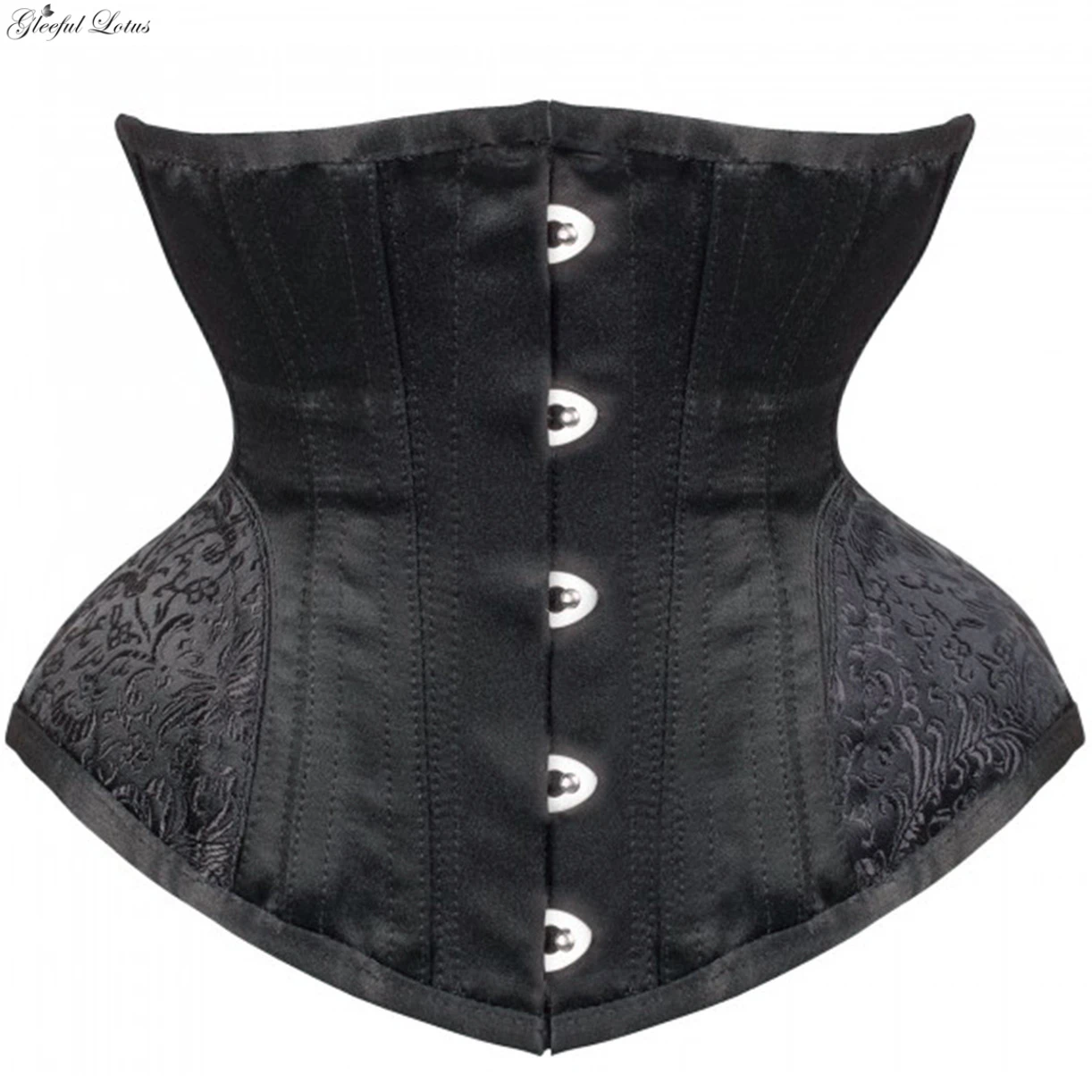 Gothic Bustier Corset Sexy Steampunk Corset Underbust Steel Boned Hourglass Waist Trainer Women Slimming Sheath 6xl Plus Size