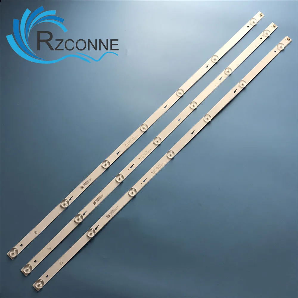 762MM LED Backlight strip 7 lamp For 40