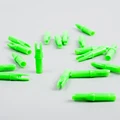 24 piezas Verdes