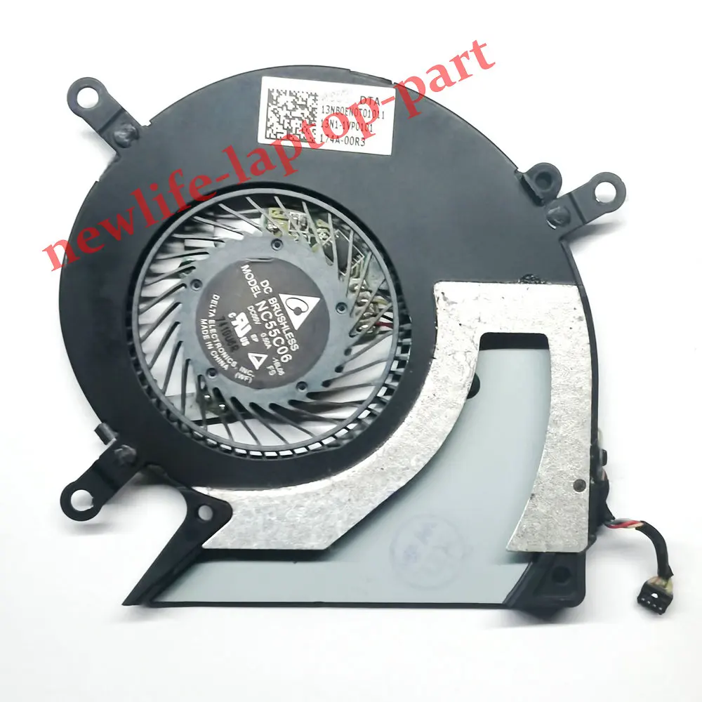 

original for ASUS UX370UAF UX370UAR CPU cooling cooler fan NC5506-16L06 tested free shipping