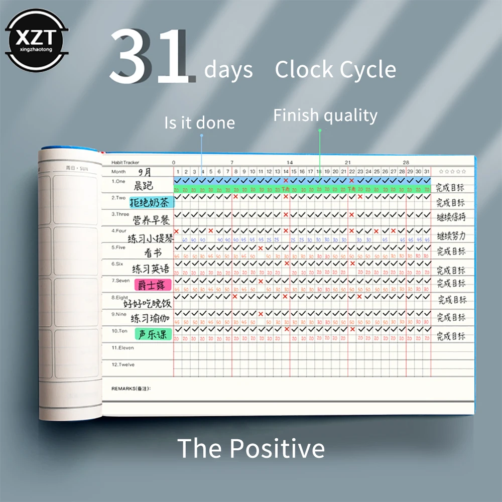 Sáng Tạo Trường Văn Phòng Hàng Ngày Lập Kế Hoạch Nhiệm Vụ Máy Tính Xách Tay Lịch Trình Đa Chức Năng Làm Việc Họp Notepad Da Mềm Chương Trình Nghị Sự Văn Phòng Phẩm