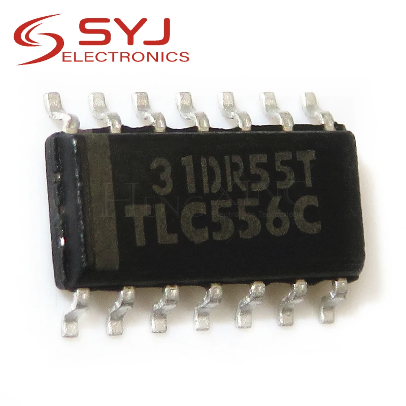 5pcs/lot TLC556C TLC556I TLC556 SOP-14 In Stock